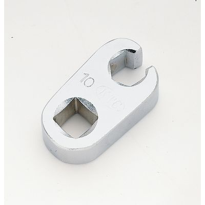 【WEB限定特価】KTC ケーティーシー MZ25-10H ブレーキパイプ用クローフットメガネ