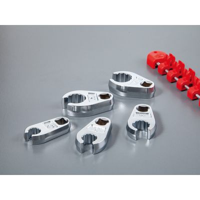 【WEB限定特価】KTC ケーティーシー BNS3-08W 3/8DR クローフットレンチ 8mm