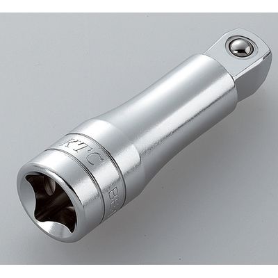 オーディオ機器 その他 KTC ケーティーシー BE4-100JW-S (12.7SQ)首振リEXバー (パック)|工具 
