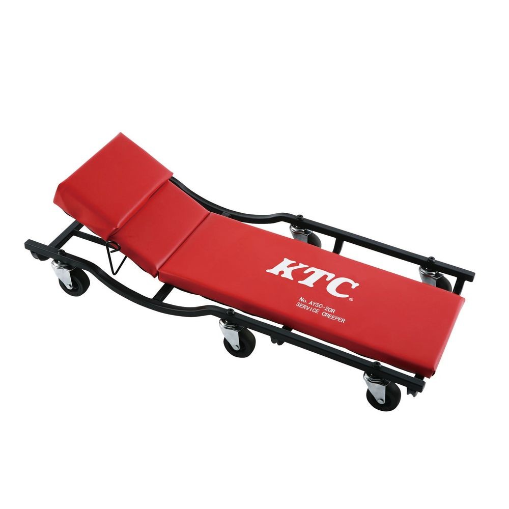 Web限定特価 Ktc Aysc r サービスクリーパー リクライニングタイプ 工具 Diy用品通販のアストロプロダクツ