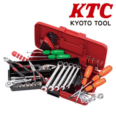 【WEB限定特価】KTC ケーティーシー SK34010PS 工具セット