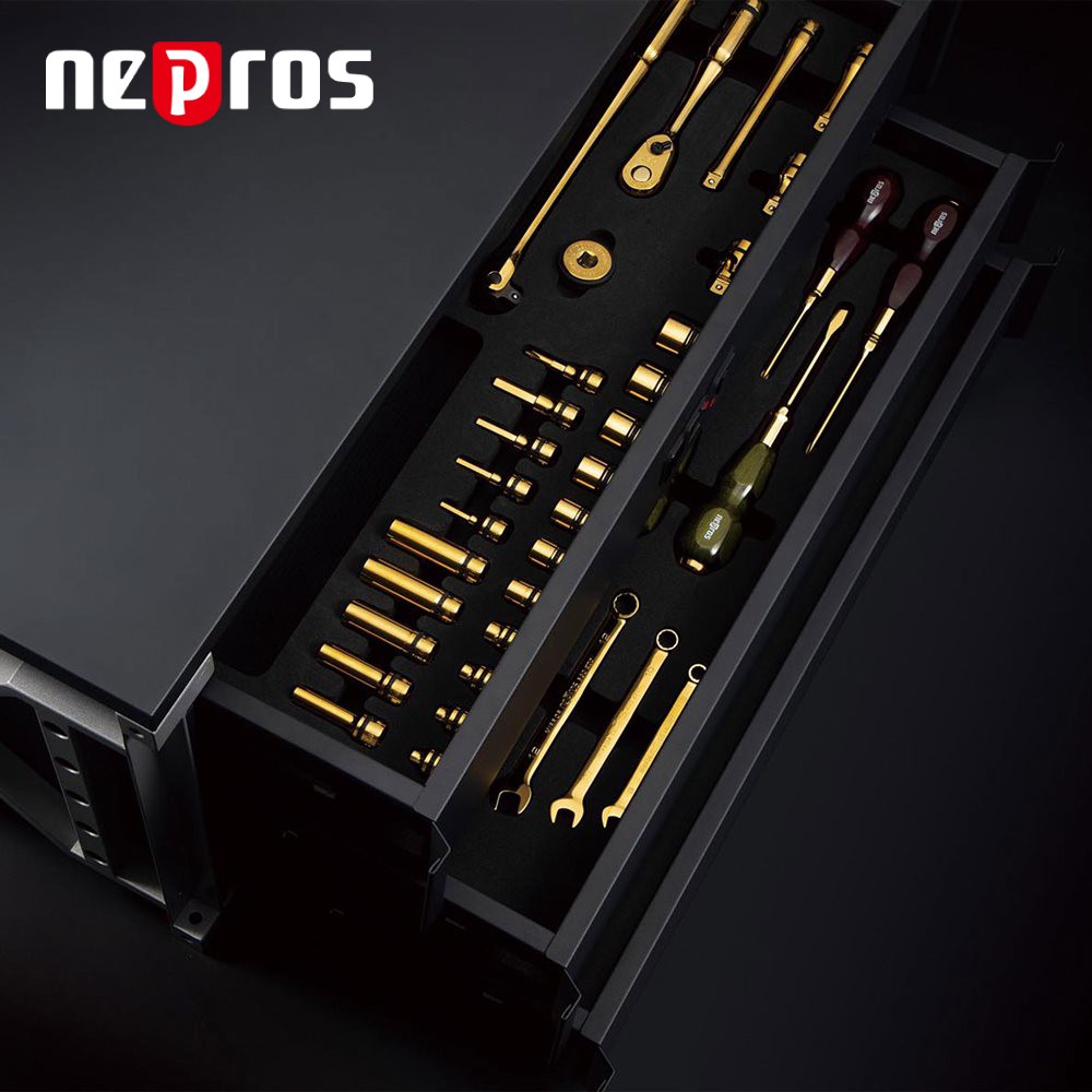 Ntx1w42gl ネプロス ツールセット 42点 Ipゴールド 工具 Diy用品通販のアストロプロダクツ