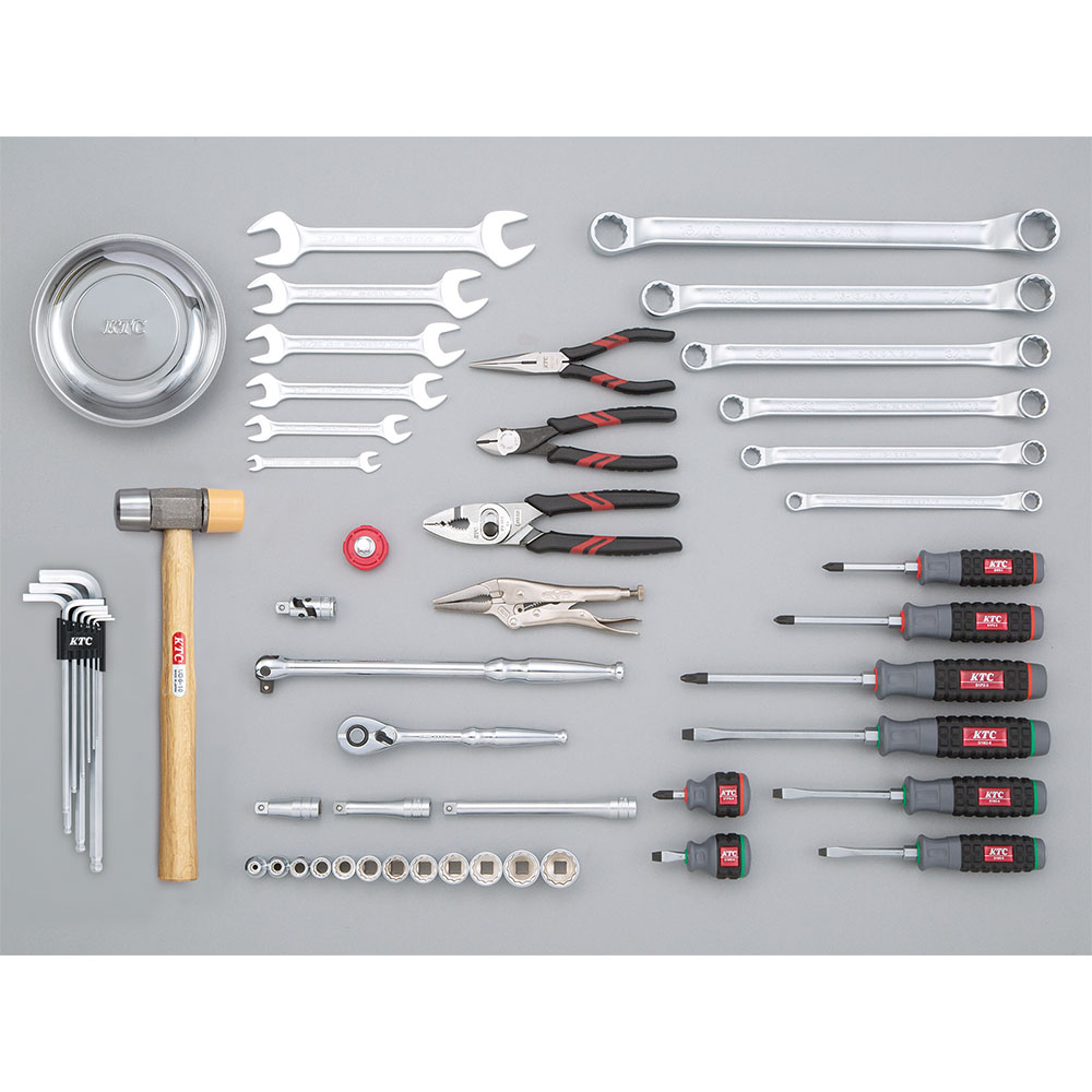 WEB特価！】○KTC SK35423BX インチセット(3段3引出し)(レッド)｜工具・DIY用品通販のアストロプロダクツ