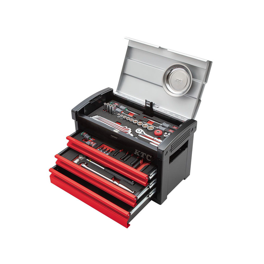 【WEB特価！】KTC SK36623E EKR-103A採用セット(3段3引出し)