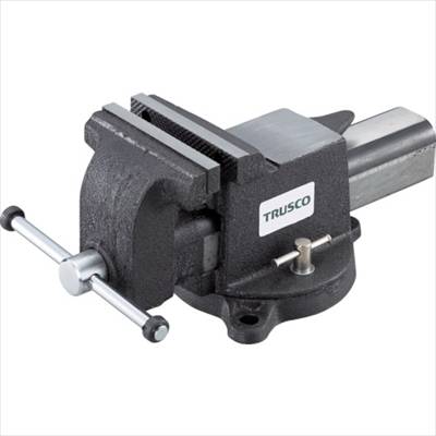 トラスコ中山 TRUSCO VRS-200N 回転台付アンビルバイス 200mm|工具