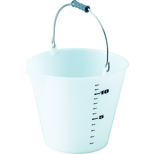 トラスコ TSB-14NR ソフトバケット 14L ナチュラル トラスコ TSB-14NR ソフトバケット 14L ナチュラル