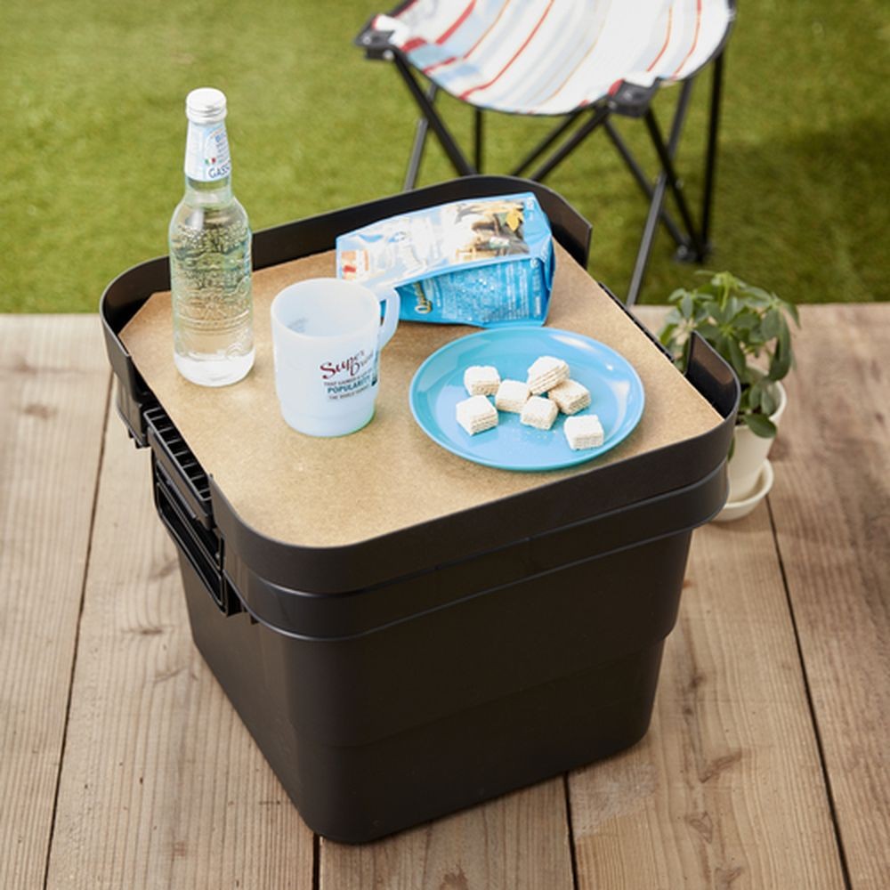 WEB限定特価】トラスコ BLKC-30 トランクカーゴ 30L 黒｜工具・DIY用品通販のアストロプロダクツ