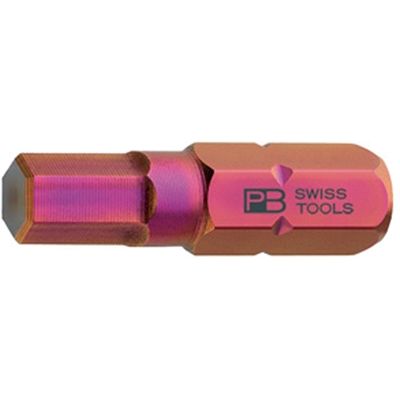 【WEB限定特価】PB Swiss Tool ピービー C6-213Z-1/8 六角ビット