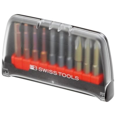 【WEB限定特価】PB Swiss Tool ピービー E6-989 段付ビットセット