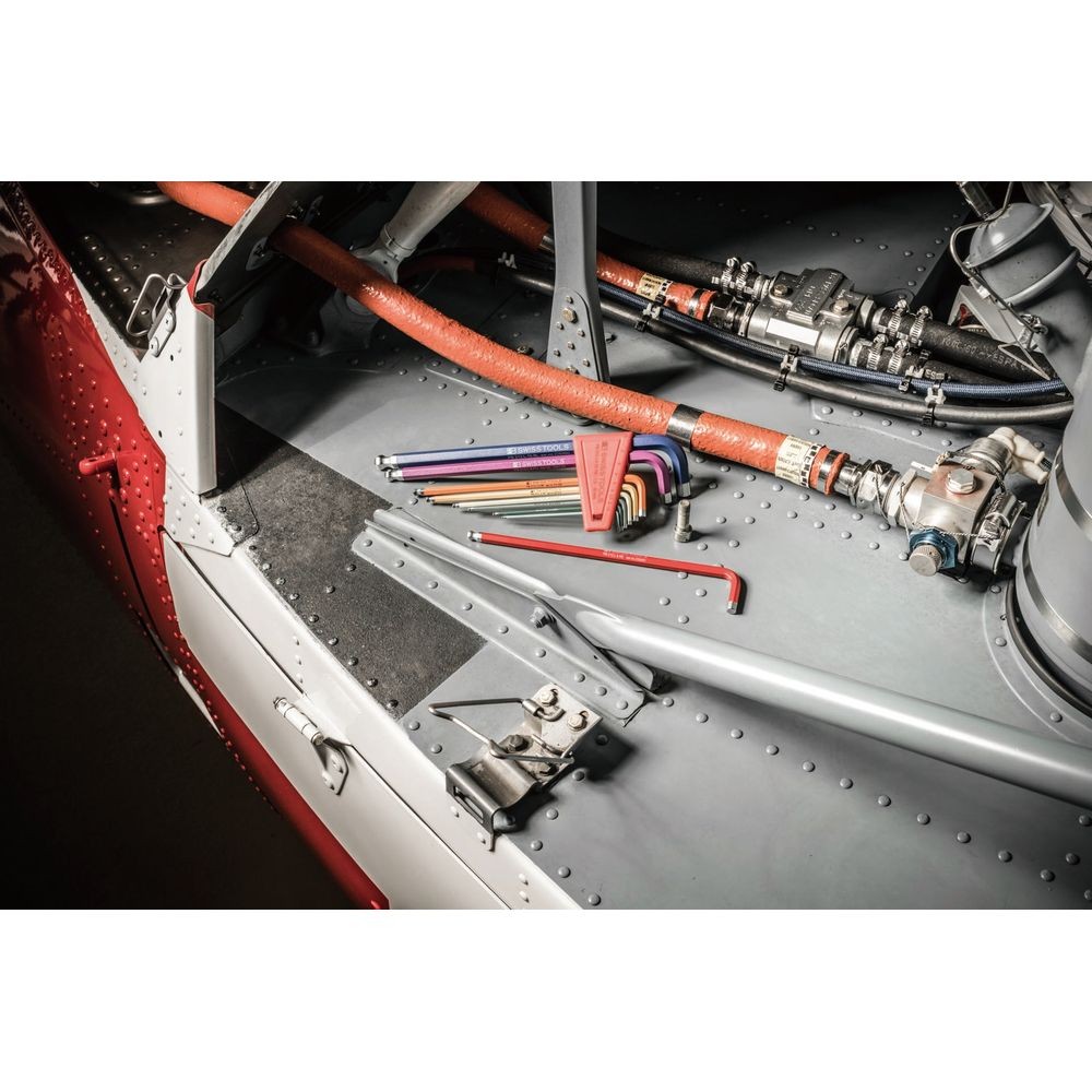 【WEB限定特価】PB 212LH-10RBCN ボール付ロングレインボーレンチセット