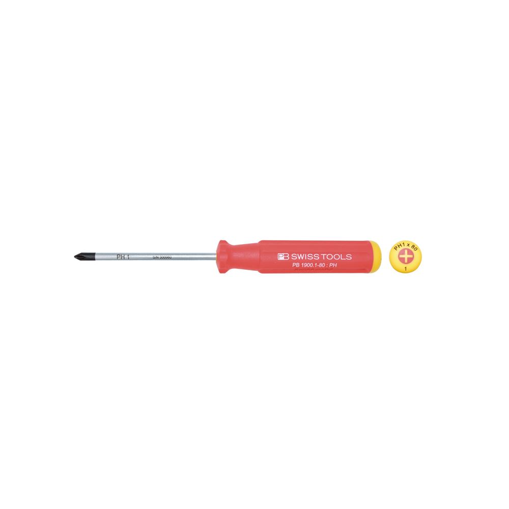 Pb 1900 1 80 スイスグリップクラシック プラスドライバー 工具 Diy用品通販のアストロプロダクツ Pb 1900 1 80 スイスグリップクラシック プラスドライバー 工具 Diy用品通販のアストロプロダクツ